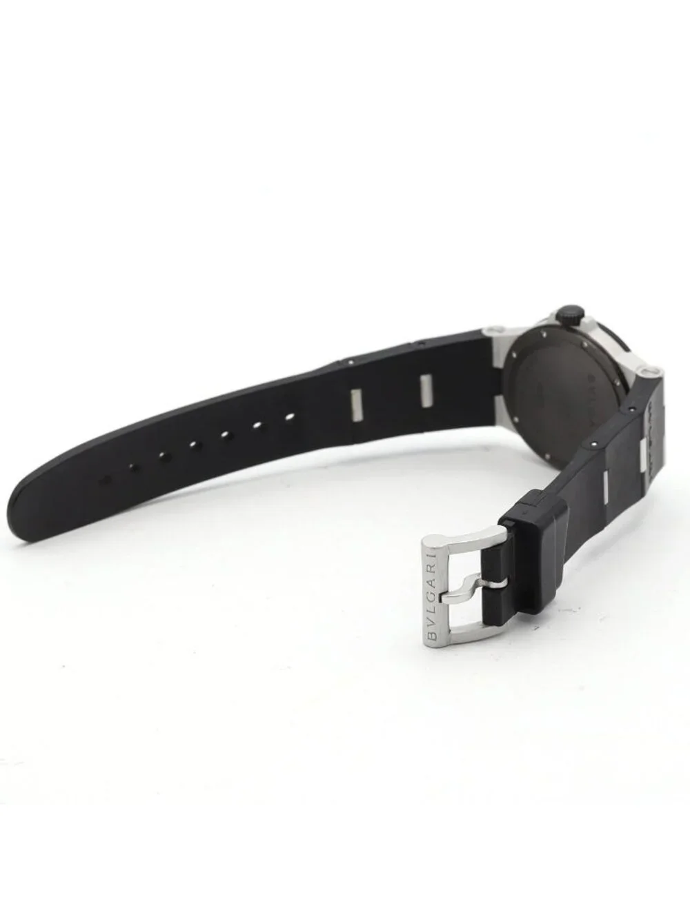 Bvlgari Bulgari Aluminum Quartz Watch
